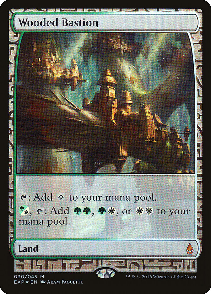 Wooded Bastion [Zendikar Expeditions] | Total Play