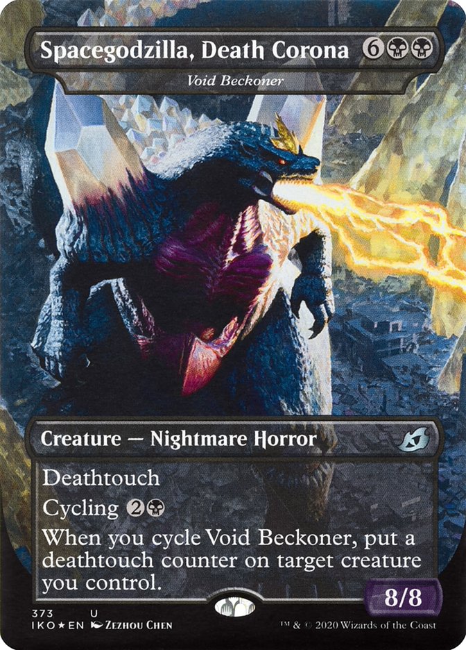 Void Beckoner - Spacegodzilla, Death Corona (Godzilla Series) [Ikoria: Lair of Behemoths] | Total Play