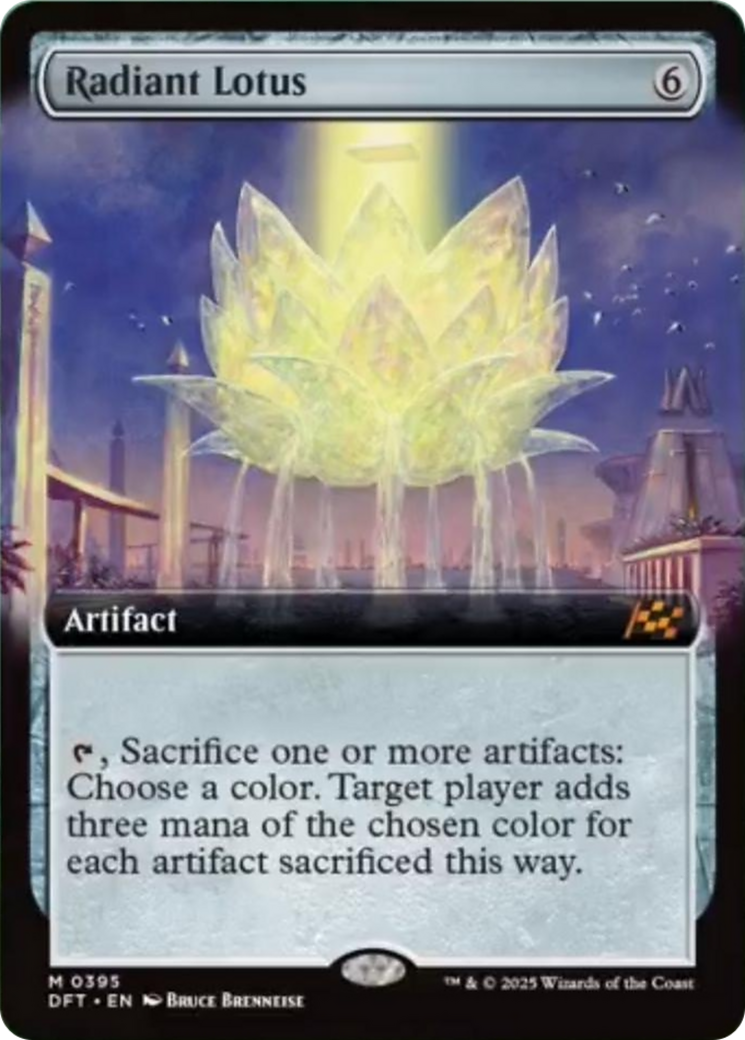 Radiant Lotus (Extended Art) [Aetherdrift] | Total Play