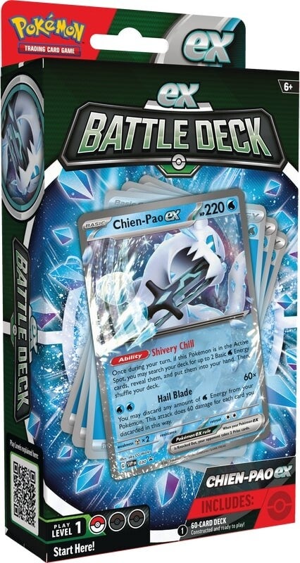 Ex Battle Decks (Chien-Pao ex) | Total Play