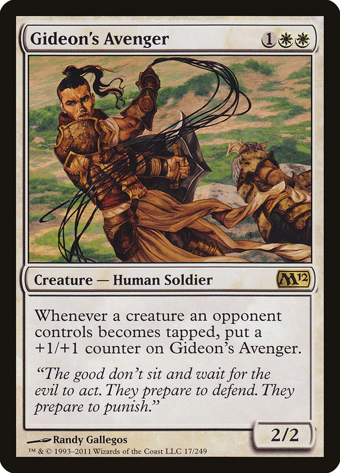 Gideon's Avenger [Magic 2012] | Total Play