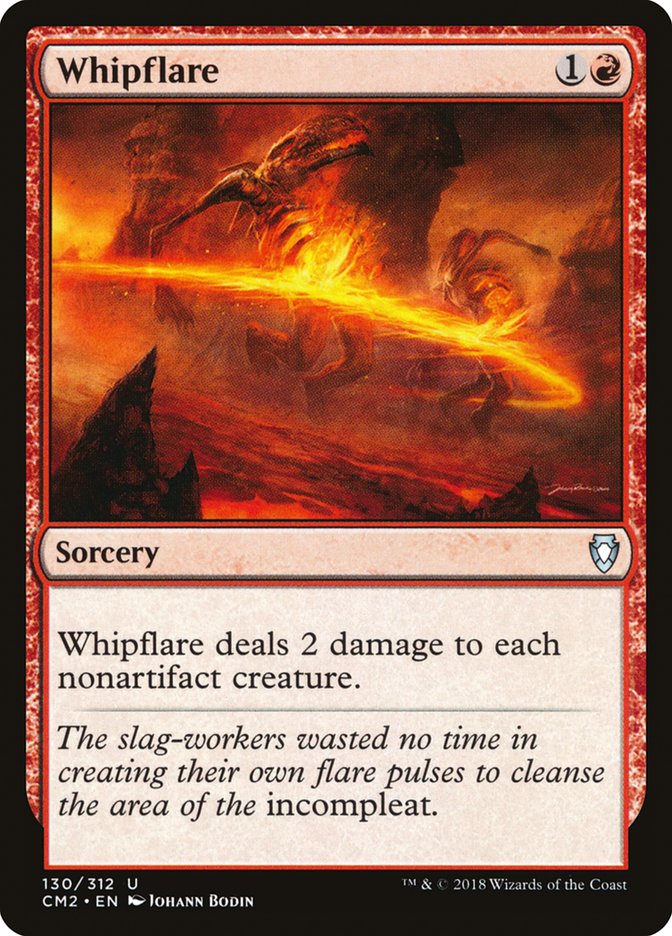 Whipflare [Commander Anthology Volume II] | Total Play