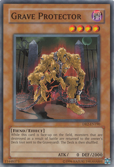 Grave Protector [DR2-EN190] Common | Total Play