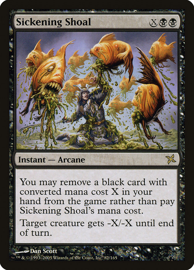 Sickening Shoal [Betrayers of Kamigawa] | Total Play
