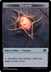 Phyrexian Germ // Treasure Double-Sided Token [Modern Horizons 3 Tokens] | Total Play