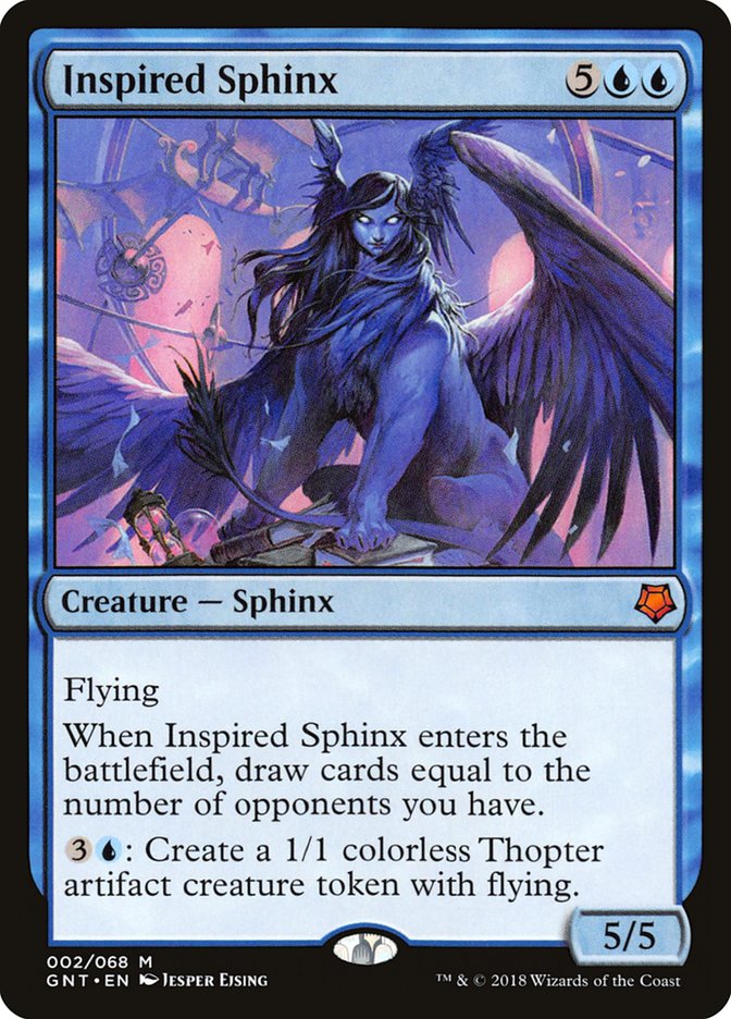 Inspired Sphinx [Game Night 2018] | Total Play