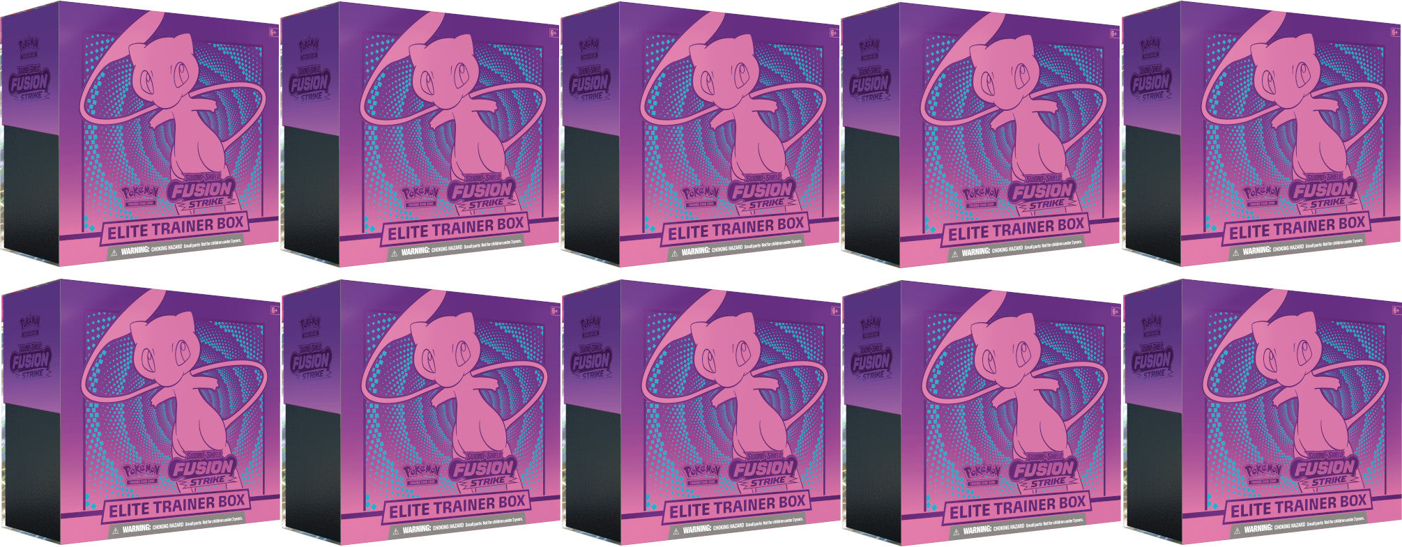 Sword & Shield: Fusion Strike - Elite Trainer Box Case | Total Play