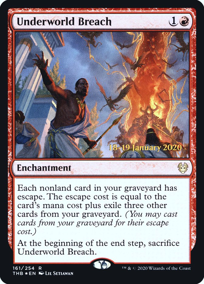 Underworld Breach [Theros Beyond Death Prerelease Promos] | Total Play
