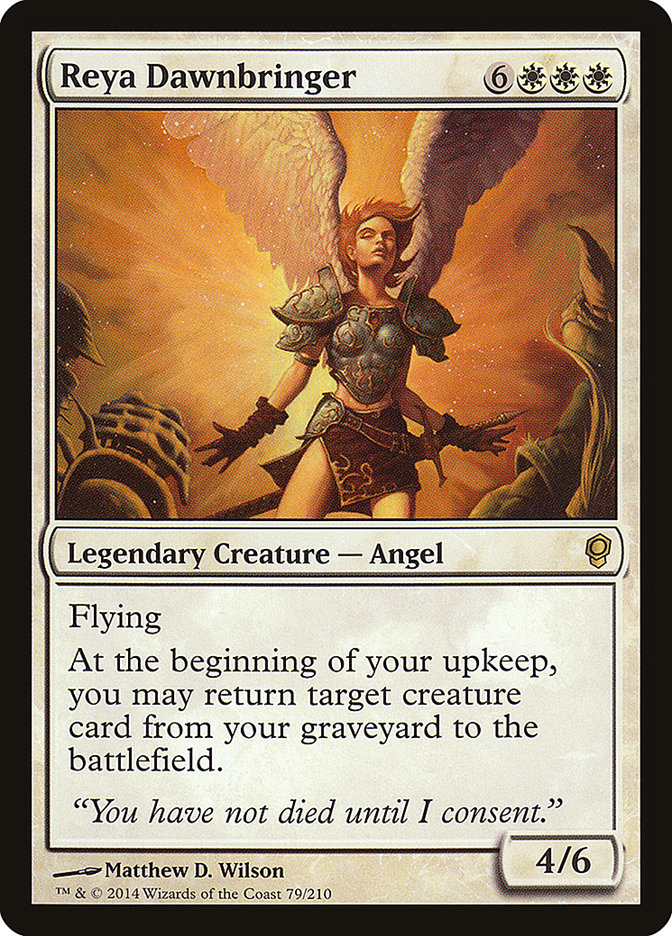 Reya Dawnbringer [Conspiracy] | Total Play