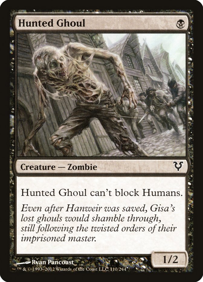 Hunted Ghoul [Avacyn Restored] | Total Play