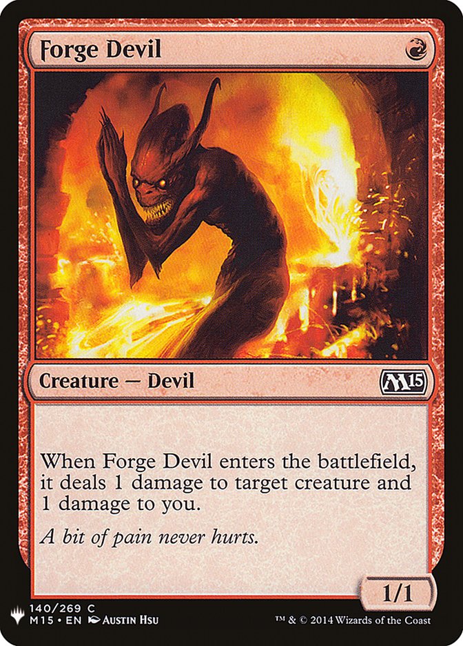 Forge Devil [Mystery Booster] | Total Play