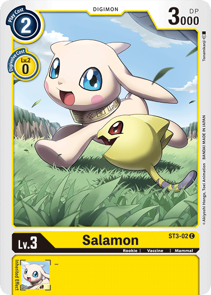 Salamon [ST3-02] [Starter Deck: Heaven's Yellow] | Total Play