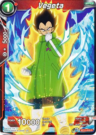 Vegeta (BT11-010) [Vermilion Bloodline] | Total Play