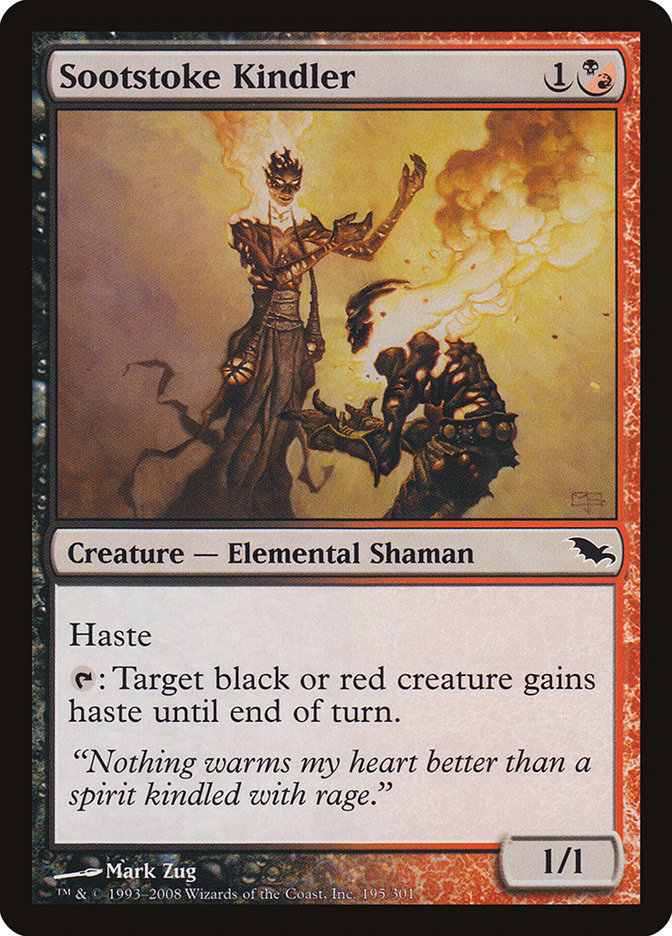 Sootstoke Kindler [Shadowmoor] | Total Play