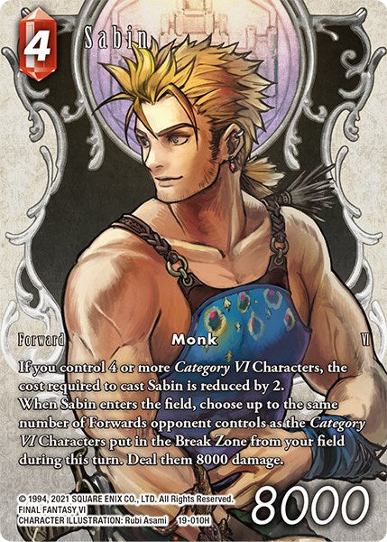 Sabin (Full Art) [From Nightmares] | Total Play