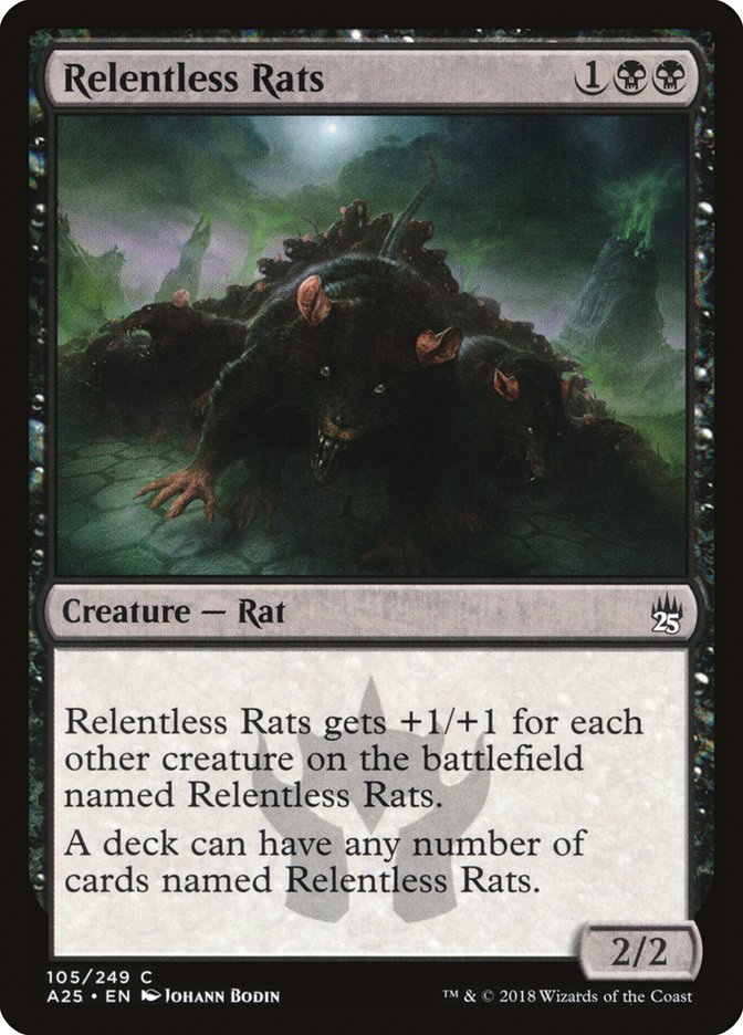 Relentless Rats [Masters 25] | Total Play