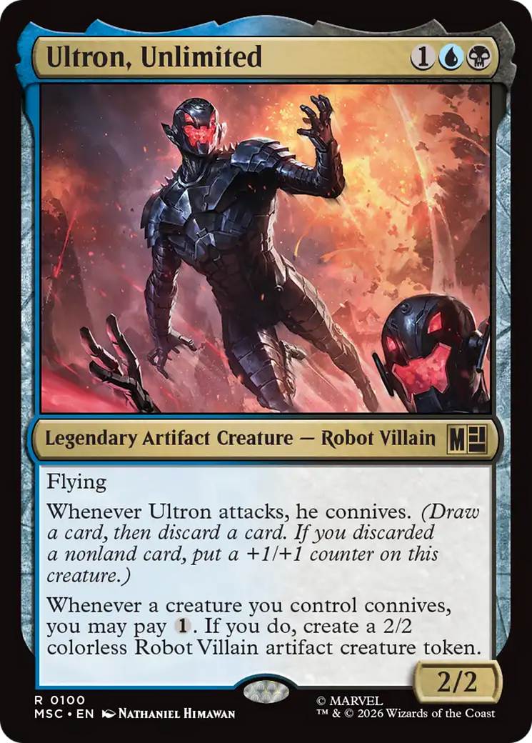 Ultron, Unlimited [Marvel Super Heroes Commander] | Total Play