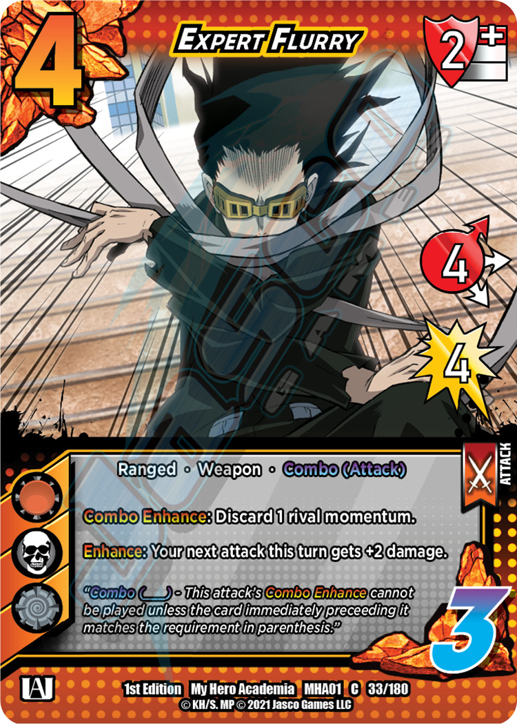 Expert Flurry [Series 1] | Total Play