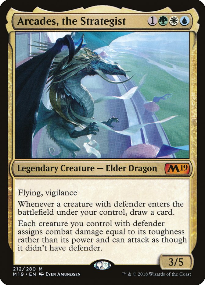 Arcades, the Strategist [Core Set 2019] | Total Play