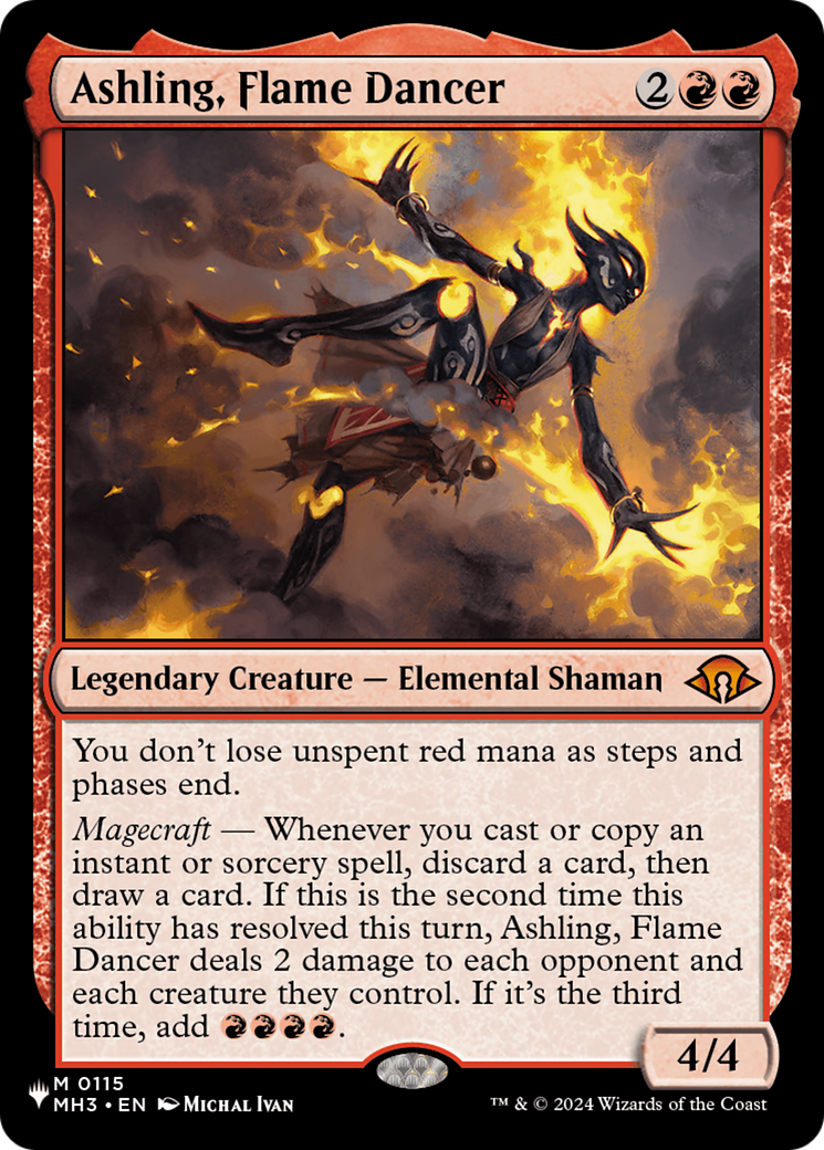 Ashling, Flame Dancer [The List] | Total Play