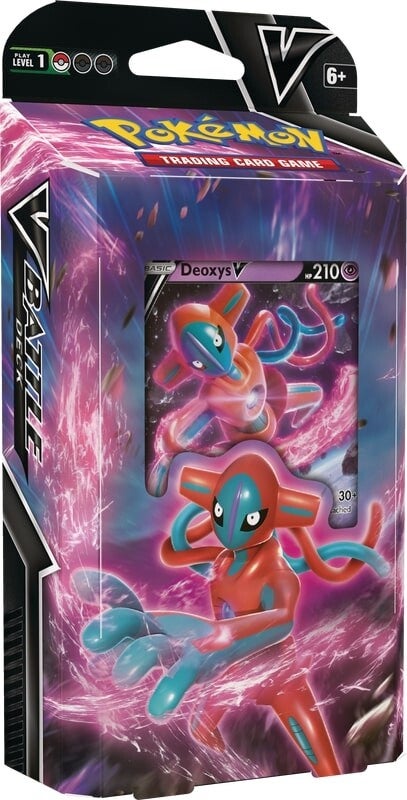 V Battle Deck (Deoxys V) | Total Play