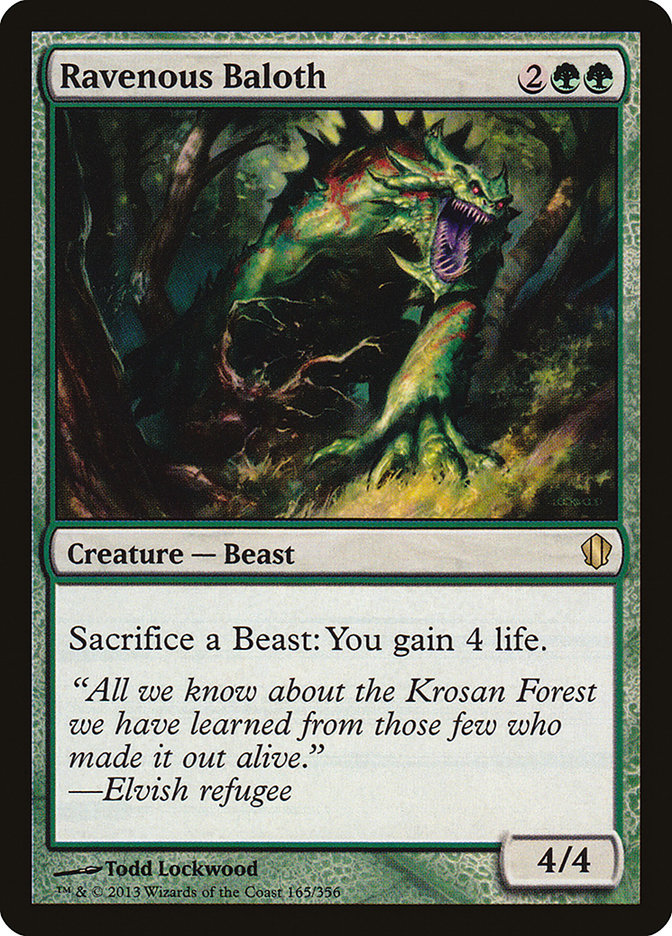 Ravenous Baloth [Commander 2013] | Total Play