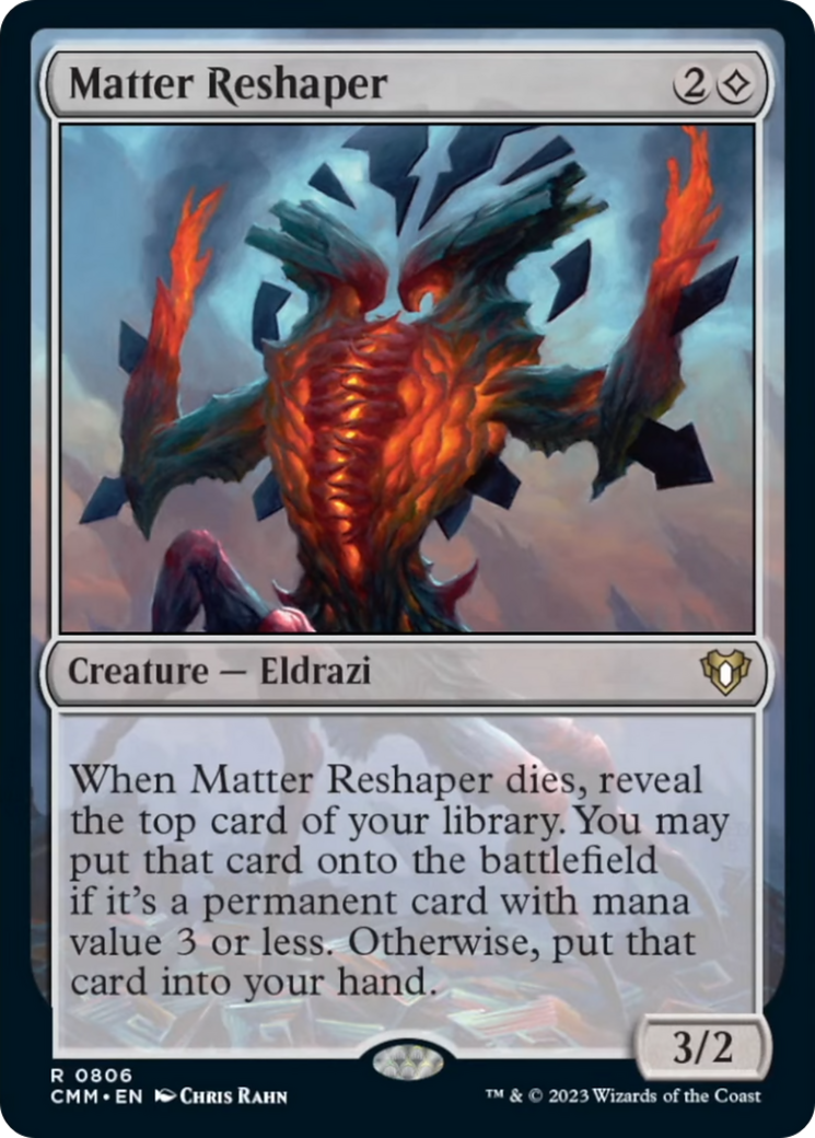 Matter Reshaper [Commander Masters] | Total Play