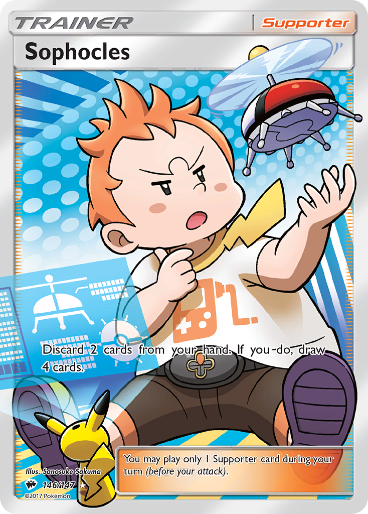Sophocles (146/147) [Sun & Moon: Burning Shadows] | Total Play