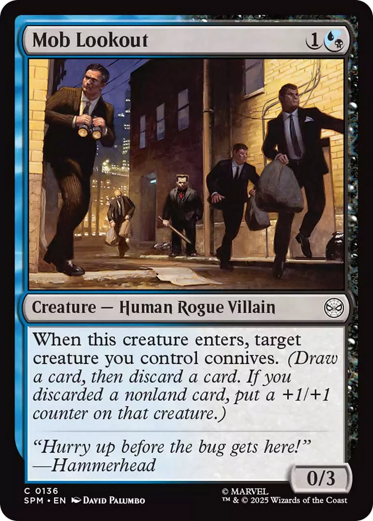 Mob Lookout [Marvel's Spider-Man] | Total Play
