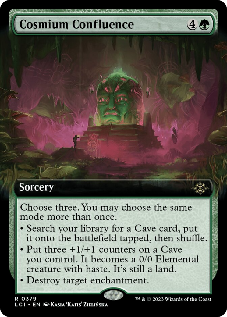 Cosmium Confluence (Extended Art) [The Lost Caverns of Ixalan] | Total Play