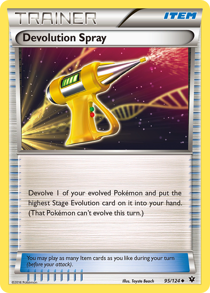 Devolution Spray (95/124) [XY: Fates Collide] | Total Play