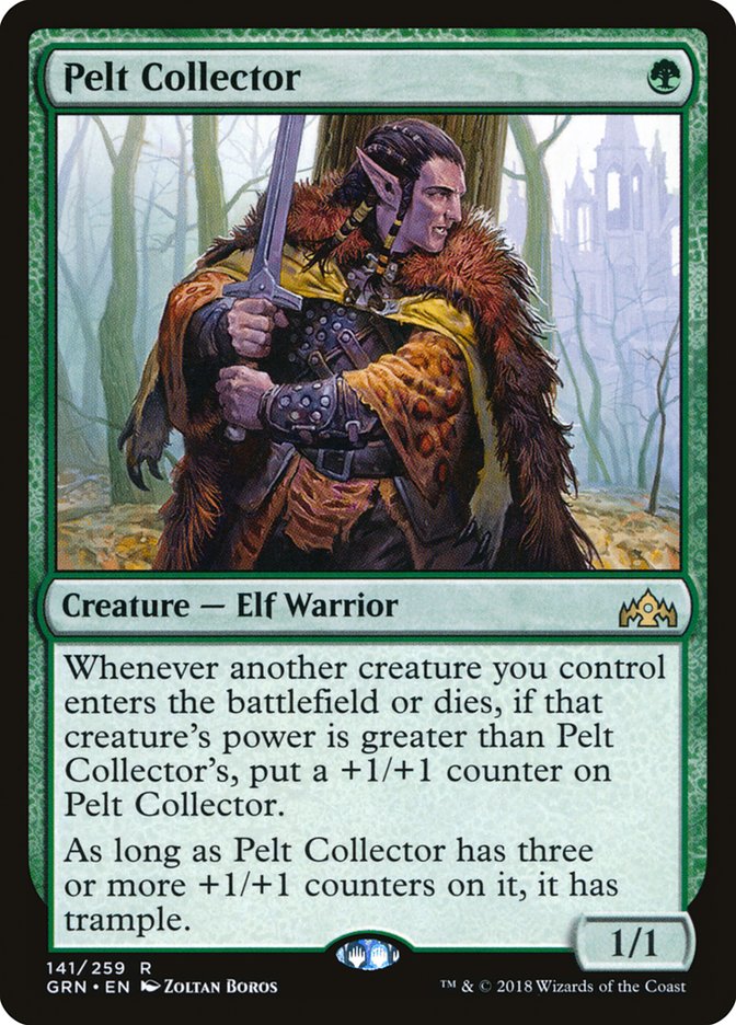 Pelt Collector [Guilds of Ravnica] | Total Play