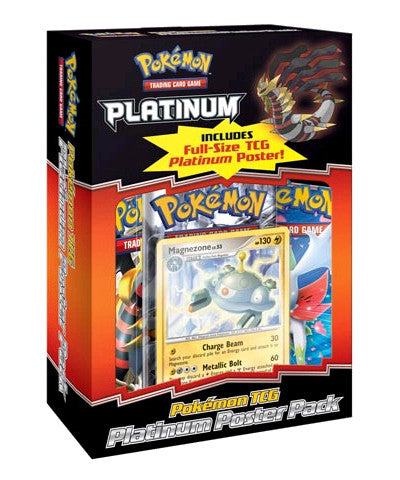 Platinum Poster Pack (Magnezone) | Total Play