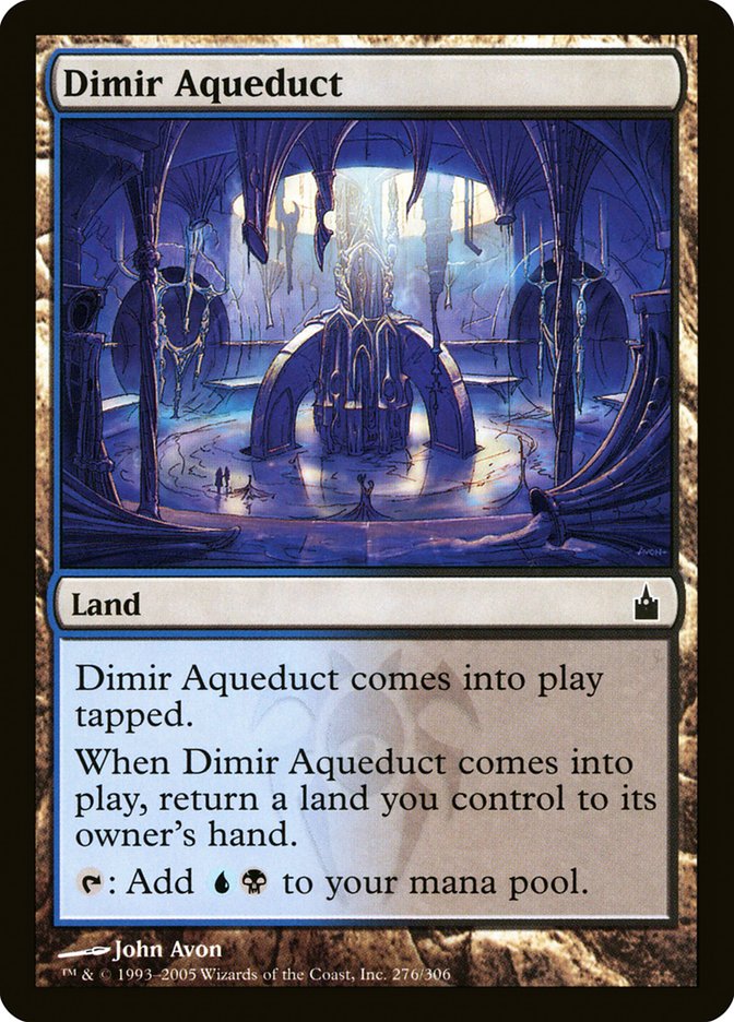 Dimir Aqueduct [Ravnica: City of Guilds] | Total Play