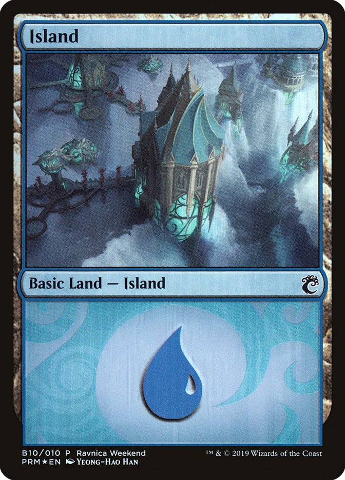 Island (B10) [Ravnica Allegiance Guild Kit] | Total Play