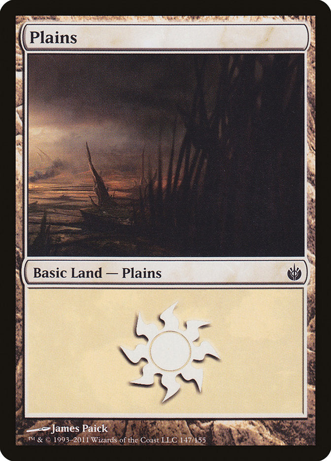 Plains (147) [Mirrodin Besieged] | Total Play