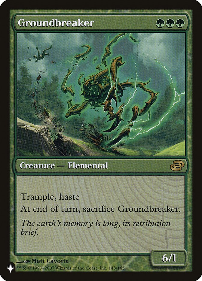 Groundbreaker [The List] | Total Play