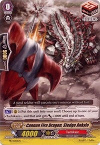 Cannon Fire Dragon, Sledge Ankylo (PR/0050EN) [Promo Cards] | Total Play