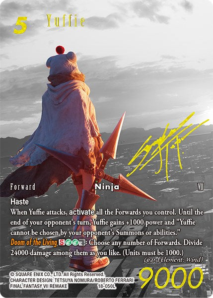 Yuffie (Full Art) [Resurgence of Power] | Total Play
