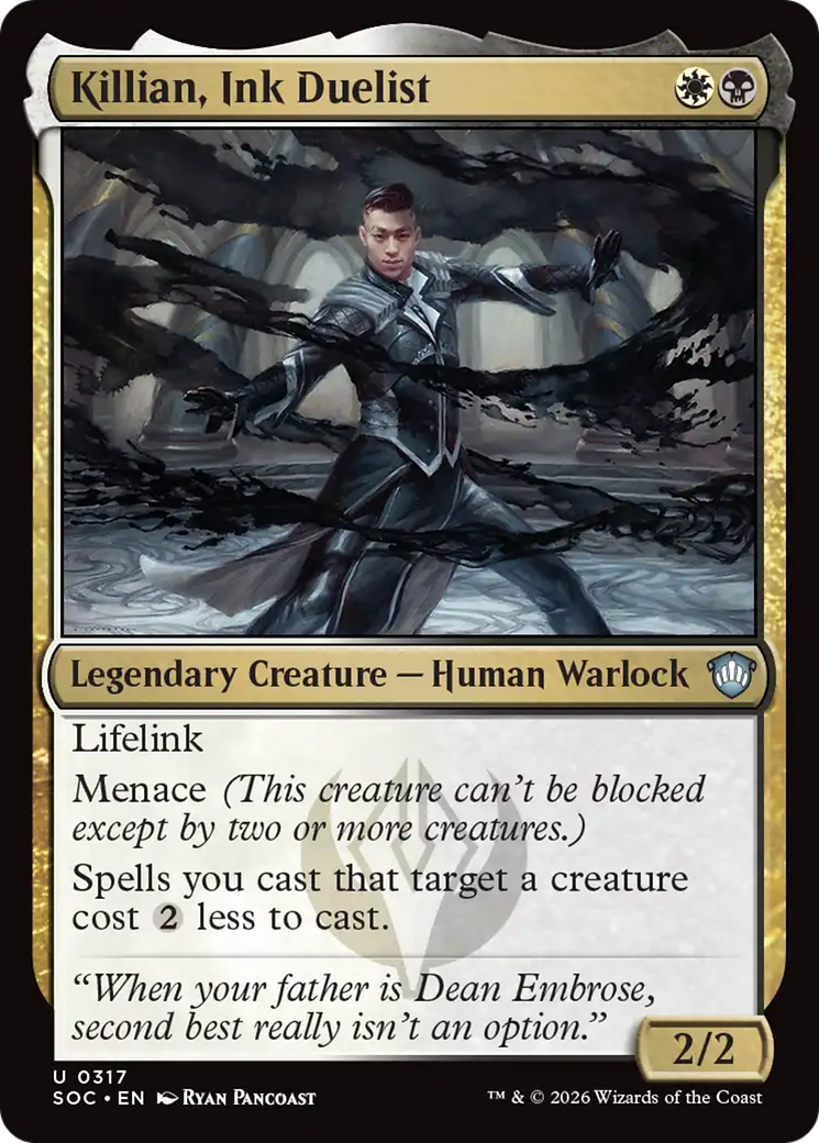 Killian, Ink Duelist [Secrets of Strixhaven Commander] | Total Play