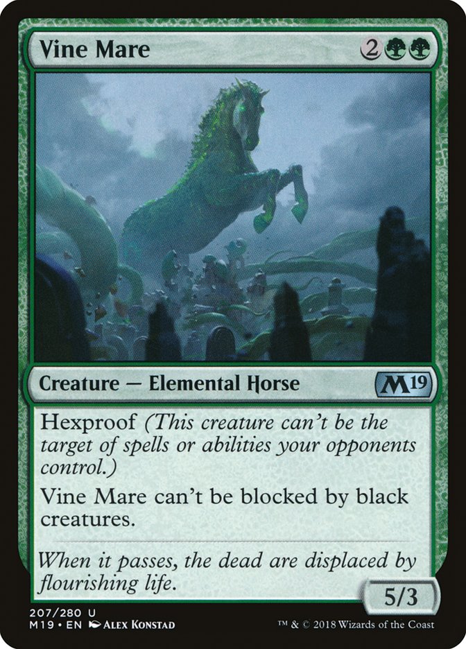 Vine Mare [Core Set 2019] | Total Play