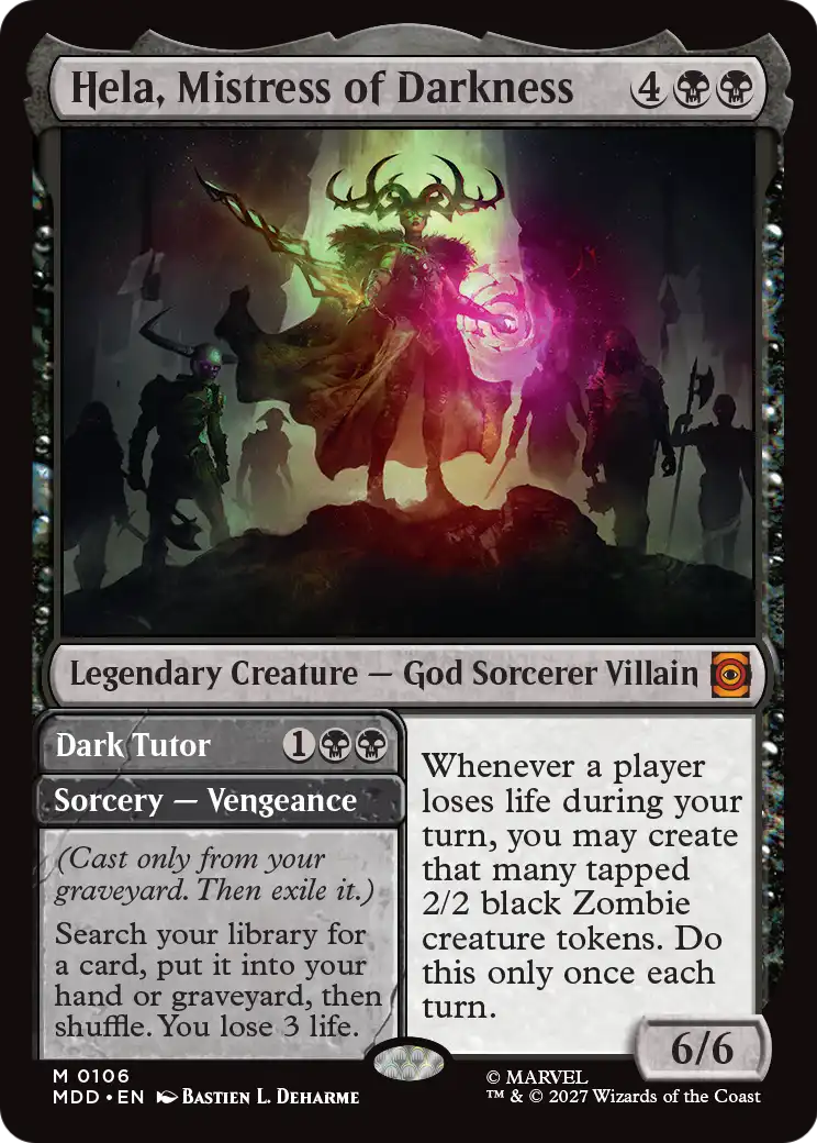 Hela, Mistress of Darkness [Marvel: Darkhold Destiny] | Total Play