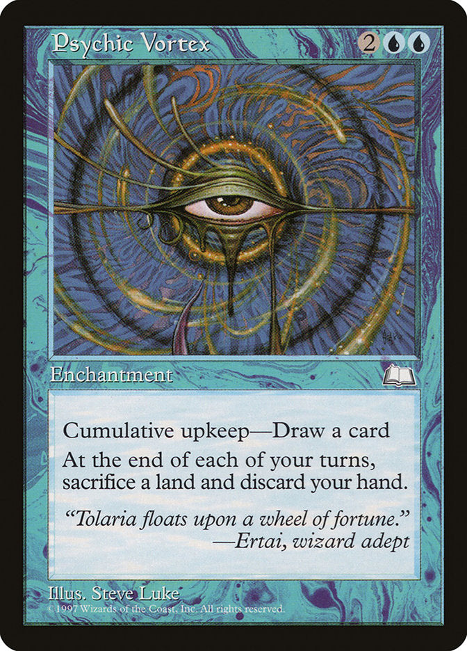 Psychic Vortex [Weatherlight] | Total Play