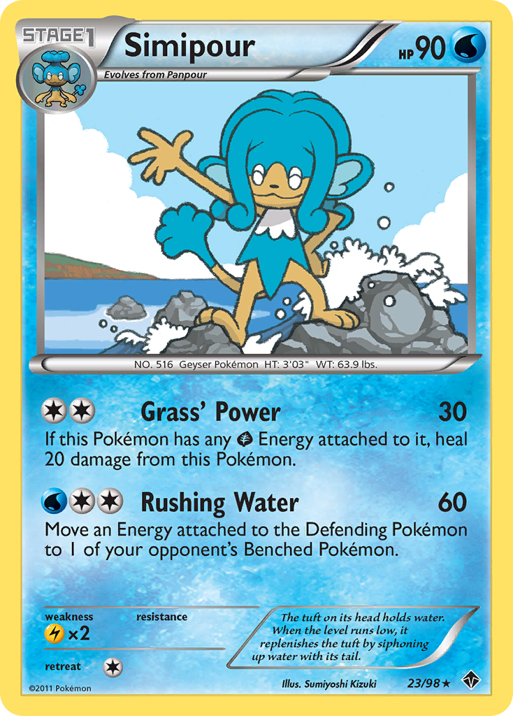 Simipour (23/98) [Black & White: Emerging Powers] | Total Play