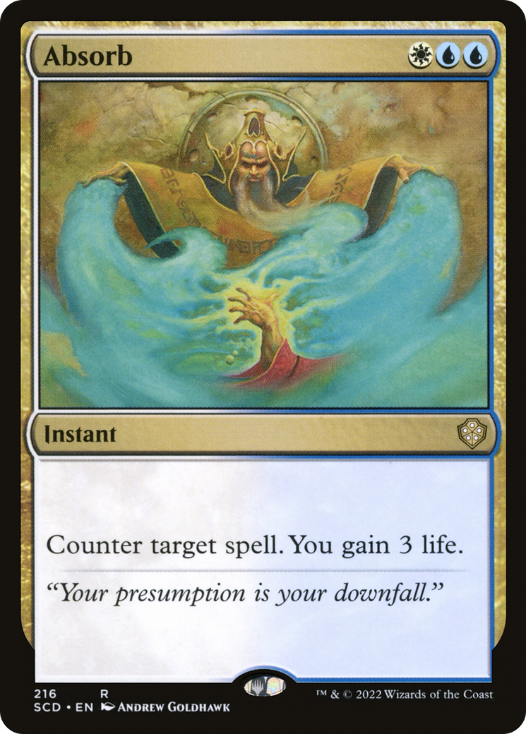 Absorb [Starter Commander Decks] | Total Play