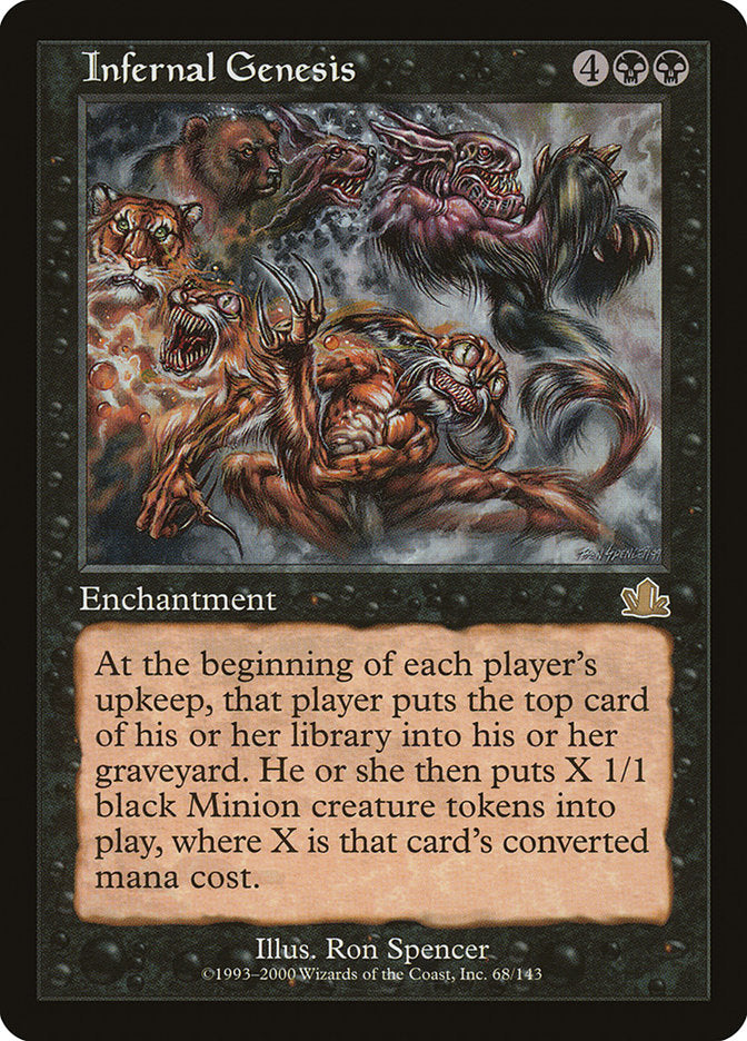 Infernal Genesis [Prophecy] | Total Play