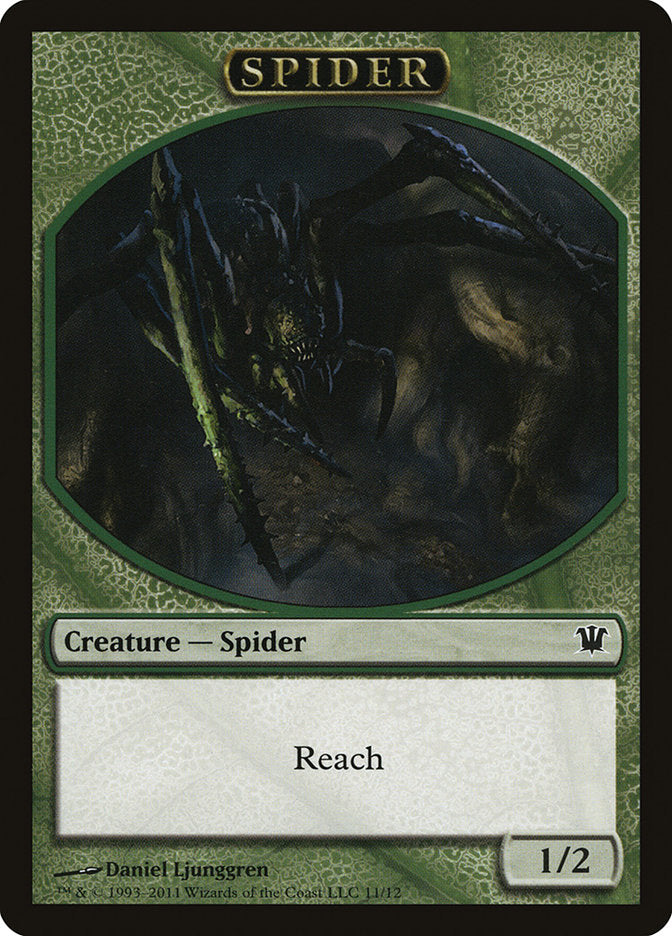 Spider Token [Innistrad Tokens] | Total Play
