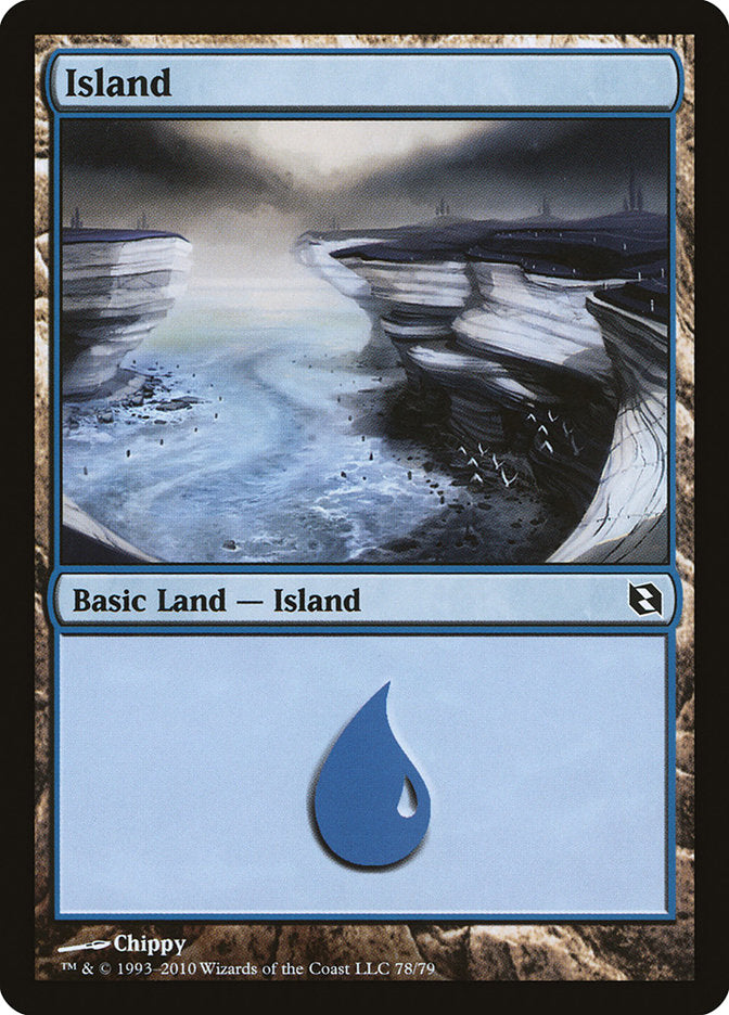 Island (78) [Duel Decks: Elspeth vs. Tezzeret] | Total Play