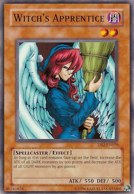 Witch's Apprentice [DB2-EN070] Common | Total Play