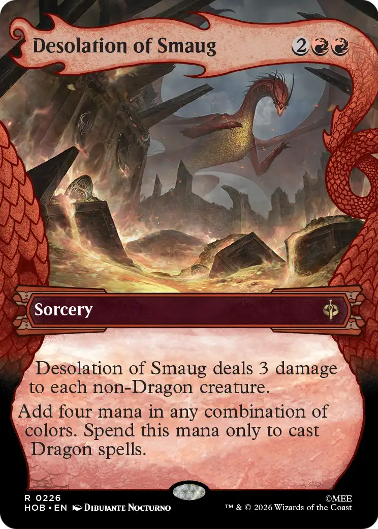 Desolation of Smaug (Showcase) [The Hobbit] | Total Play